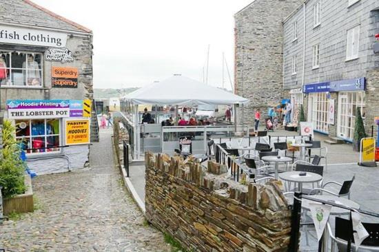Drang House All Rooms Have Stairs Padstow Exterior foto